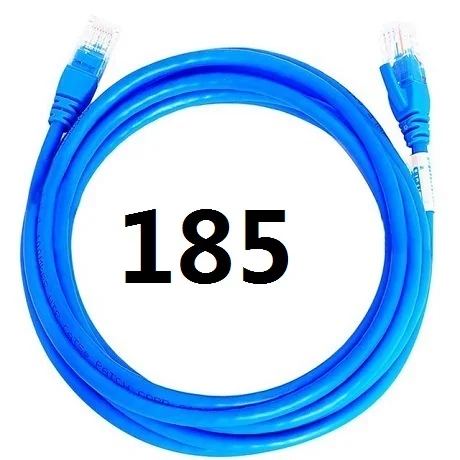 

XIWANG 185# Ethernet Cable High Speed RJ45 Network LAN Cable Router Computer Cable for Computer Router