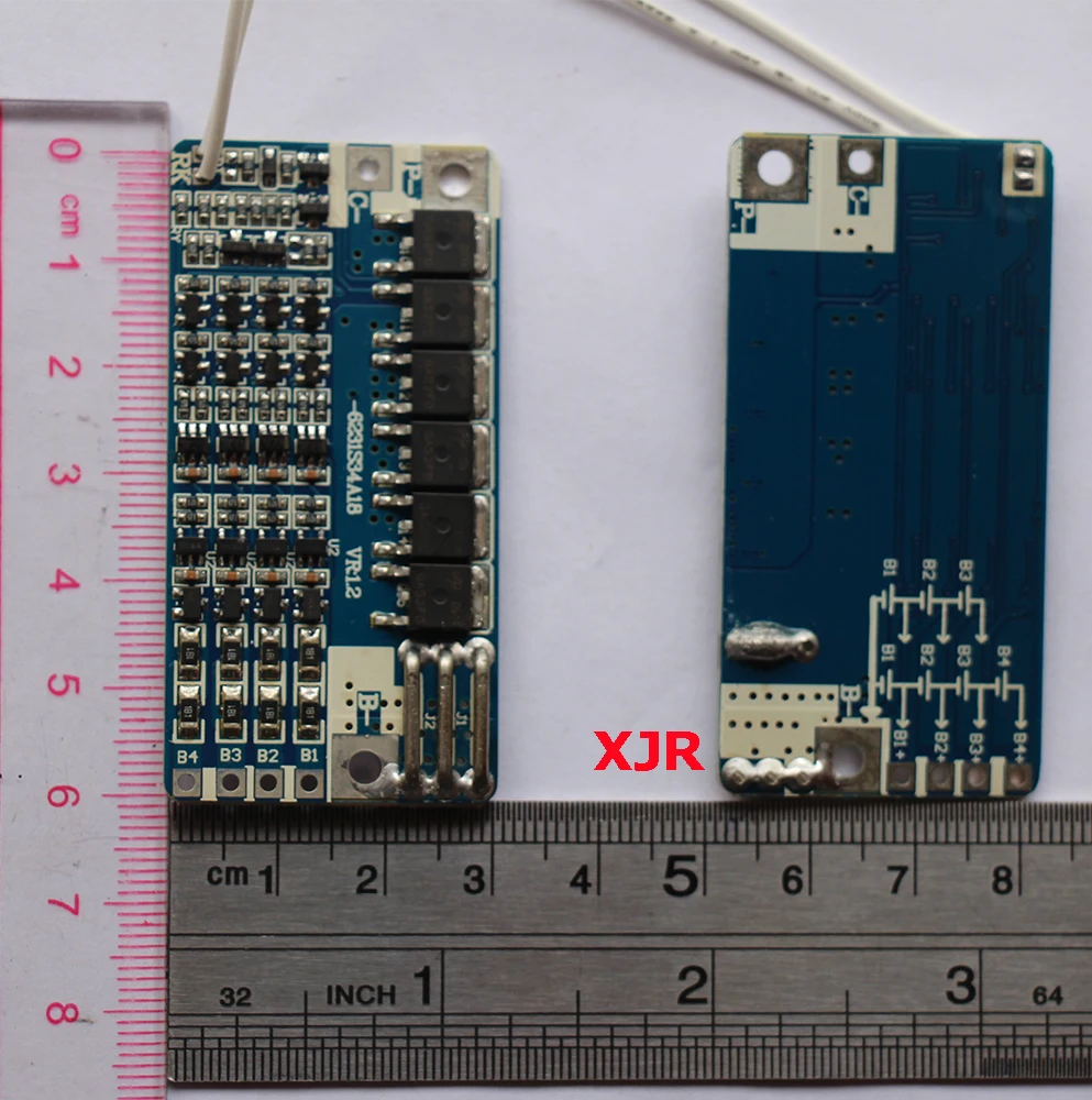 Защитная плата для батарей BMS/PCM/PCB литий полимерная батарея 18650 20 А С