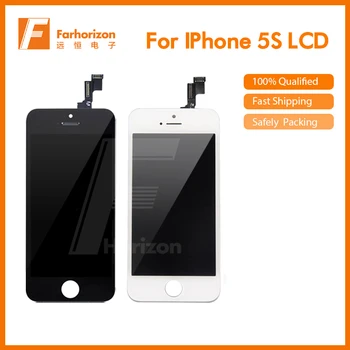 

Wholesale 50 PCS/LOT 100% Tested LCD for iPhone 5S LCD Touch Screen for iPhone 5S & Free Shipping