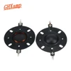 GHXAMP 25.4mm Voice coil Black Horn Tweeter Silk diaphragm film treble 8OHM 25.5 Core 6OHM 8OHM Speaker Repairs 1 Pair ► Photo 1/6