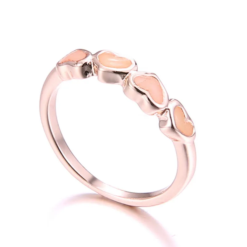 

fashion Jewelry ring glowing in the dark Women Wedding Rings Original Luminous Love Ring