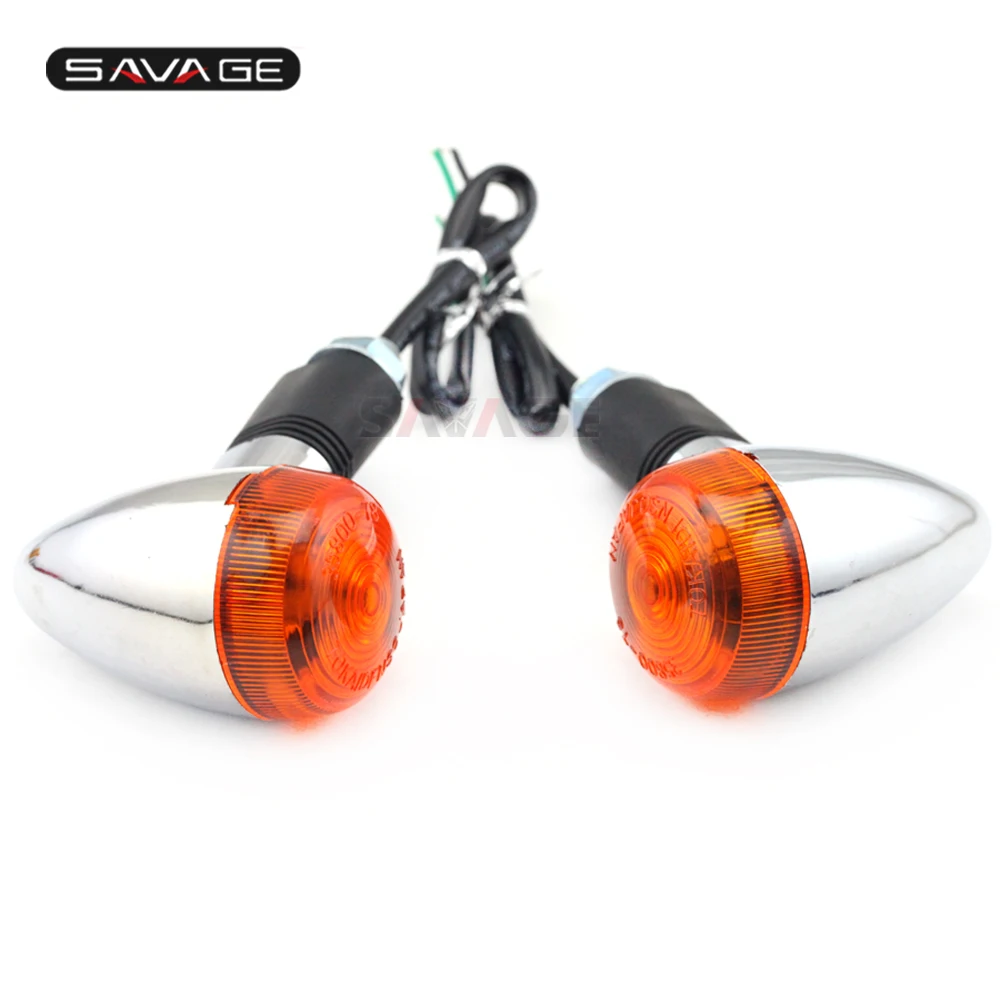 

Motorcycle Turn Signals Bulb Lights FOR YAMAHA XVS Drag Star 125/250/400/650 V-Star