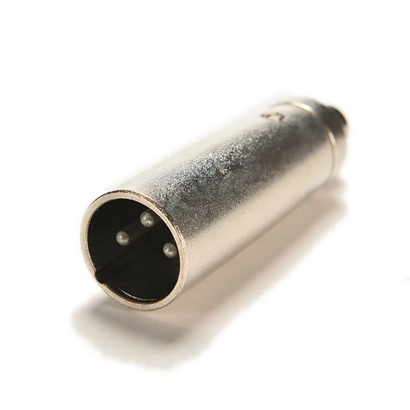 3 контактный разъем XLR штекер гнездо RCA аудио Mic кабель миксер адаптер May31 цена от