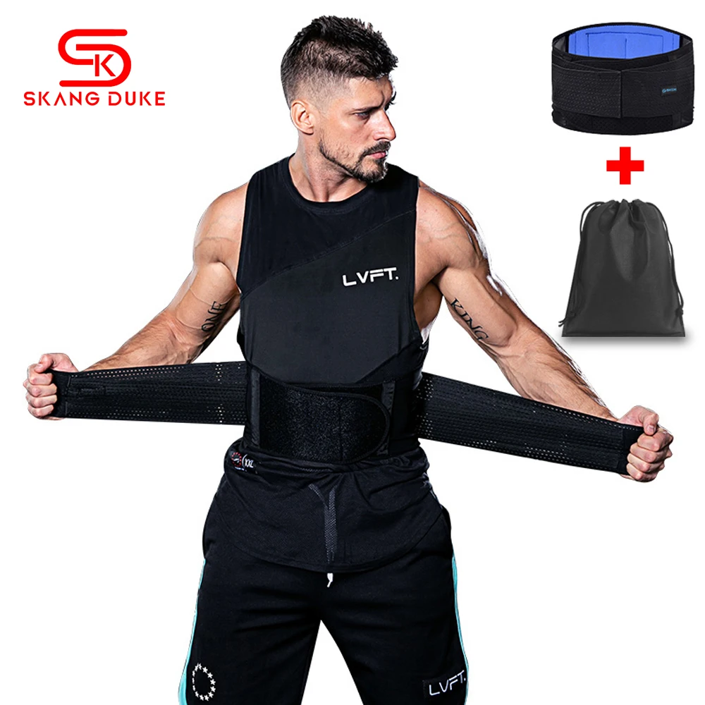

1PC Fitness Sports Waist Protector Safety Breathable Elastic Exercise Waist Support Gym Pain Relief Back Brace Belt Holder