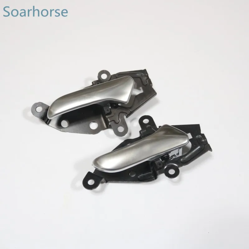 

Car Chrome Inside Door Handles Interior door knob For Honda Odyssey 2005 2006 2007 2008 RB1 Front=Rear