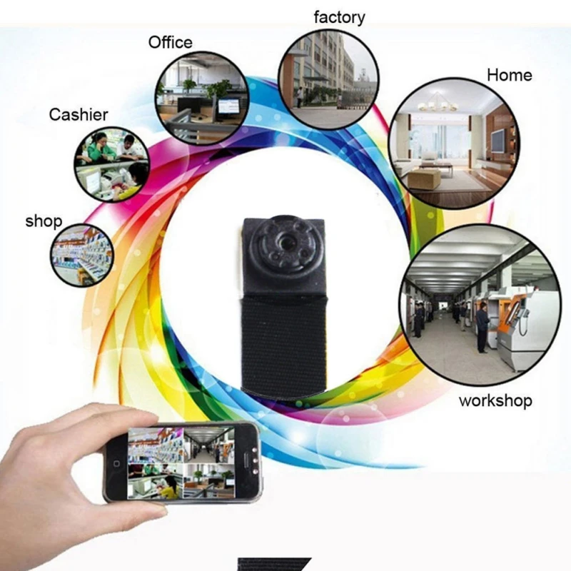 

Mini WIFI 1080P HD IP Camera Wireless DIY Module DV DVR NVR Nanny Cam HD Mini Cam Digital Video Recorder Mini Camera