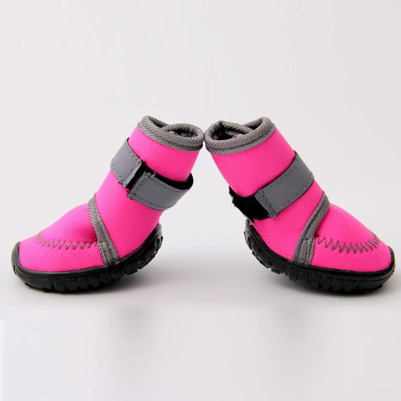dog boots pink