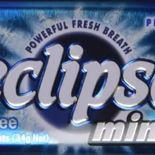 GG8 Wrigley's Eclipse Mints пепперминты искусственно ароматизированный сахар бесплатно-8 отсчетов 1,2 унций