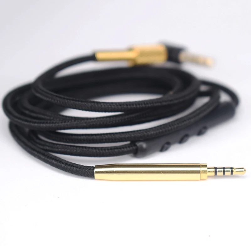 

Headset Cable for Bose QC25 OE2 SoundTrue QC35 AE2 Headphones Replacement Cord With Mic Remote Volume Control for iPhone Android