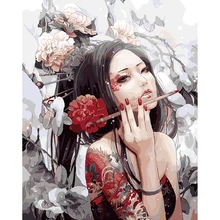 Стеклянный, для церемоний, Современный домашний декор, Настенная картина, сделай сам, цифровая краска, гостиная, кафе, бар, печать, плакат, номер, холст, масляная краска, ing