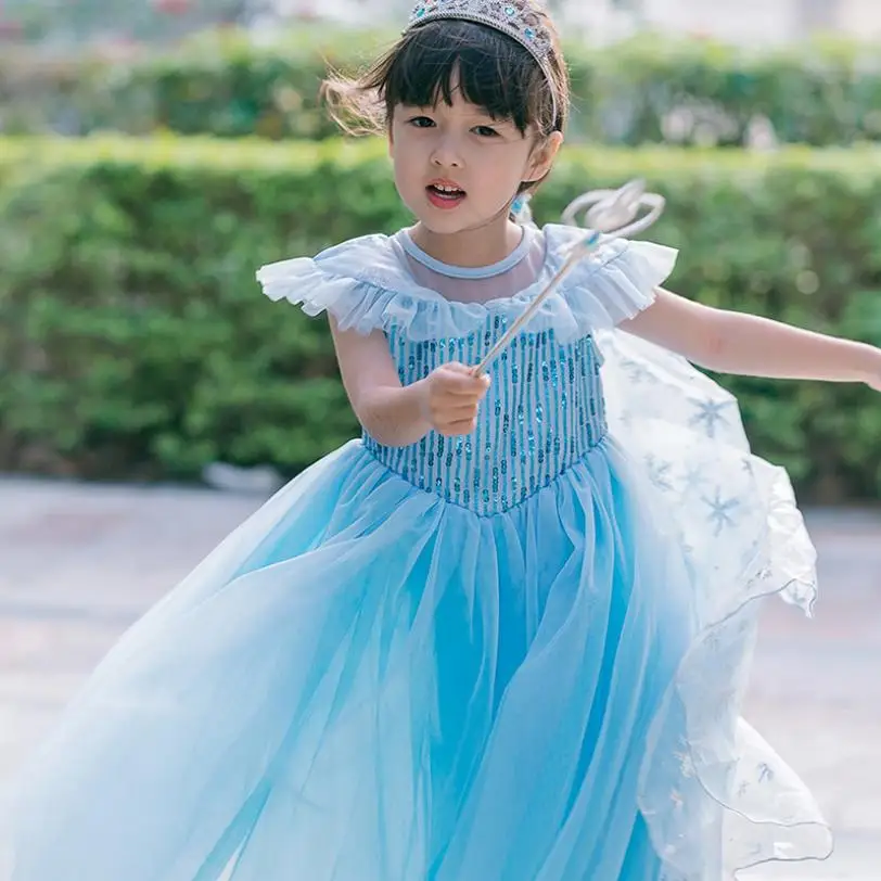 Children's dress Baby Girl Clothes Halloween Costume Princess Cute Dress Kids Birthday Party Dress Cosplay Costume Y304 freeship Children's dress Baby Girl Clothes Halloween Costume Princess Cute Dress Kids Birthday Party Dress Cosplay Costume Y304 freeship