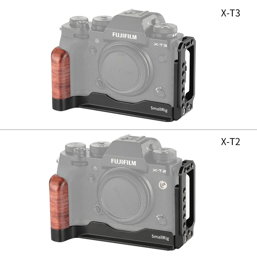 Быстросъемная L образная пластина SmallRig для фотоаппарата Fuji образный кронштейн