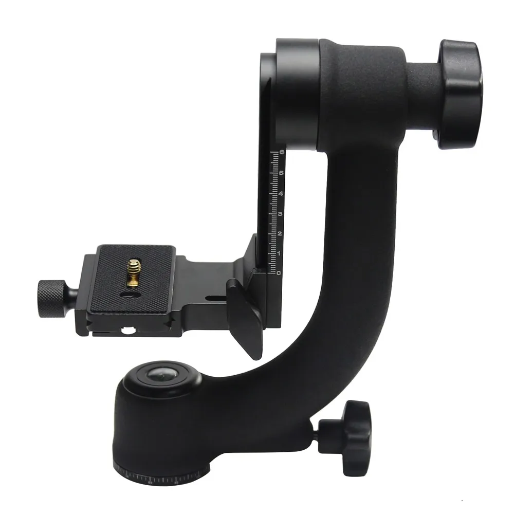 New360 Degree Panoramic Gimbal Tripod Head for Nikon Canon SONY Samsung