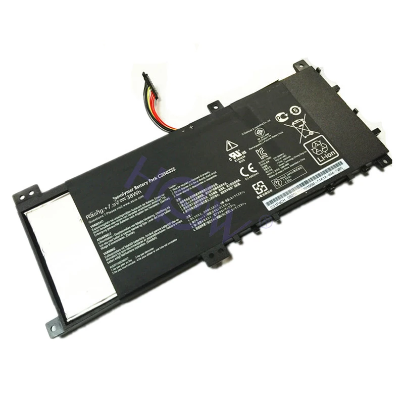 HSW Free shipping C21N1335 Battery for ASUS VivoBook S451 S451LA S451LB Ultrabook laptop batteria akku batterie