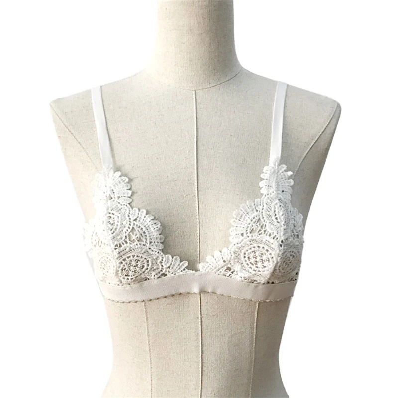 2018 New Womens Sexy Lingerie Set Hot Erotic Push Up Lace Open Bras Bralette Floral Women Underwear Set Sex Clothes