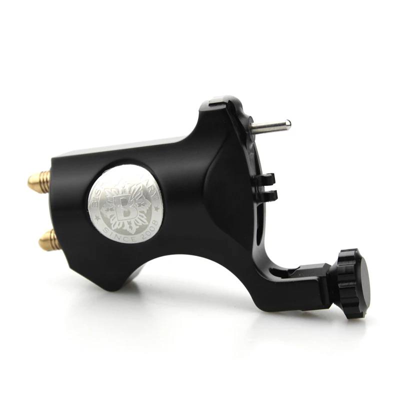 

Professional Rotary BISHOP Tattoo Machine Gun Japan Motor Supply Free RCA Cord