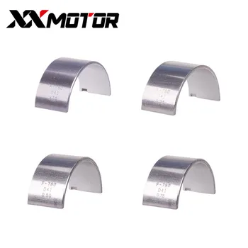 

A Set Engine Crankshaft STD +25 +50 +75 Crank Shaft Connecting Rod Bearing OverSize 0.25 0.5 0.75 mm 8 PCS For Kawasaki ZZR400