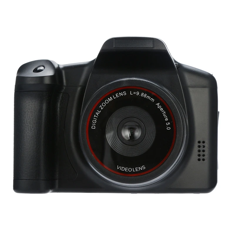 Видеокамера Hd 1080P ручная цифровая камера 16X цифровой зум максимальная 16 мегапиксельная цифровая камера s Drop - Цвет: Black