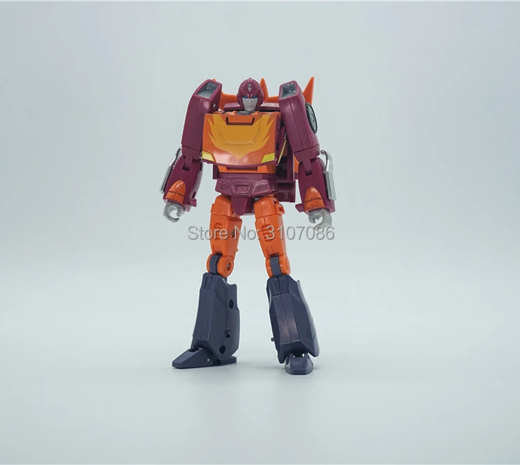 G1 трансформация Rodimus Prime-Hot Rod PP-04 PP04 PAPA Коллекция игрушек KO фигурка Робот Игрушки