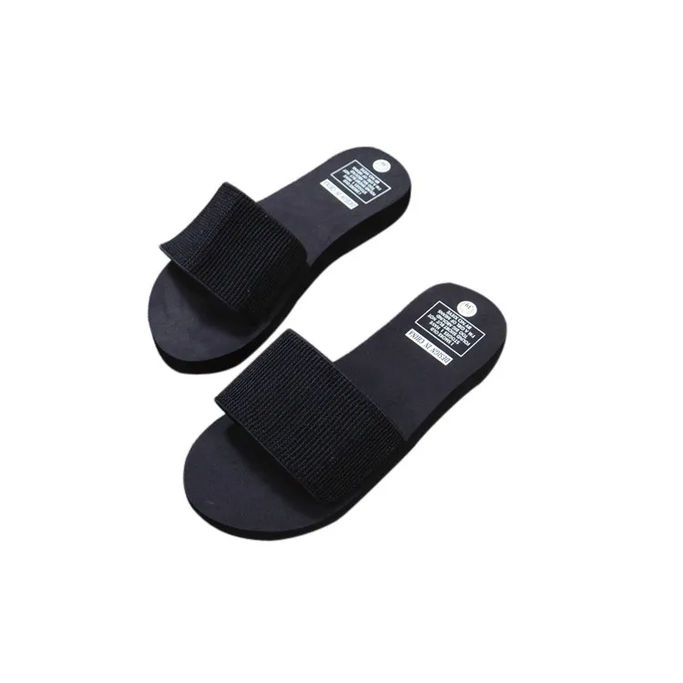 

Sleeper #401 2019 NEW Summer Women Shoes Platform Bath Slippers Wedge Beach Flip Flops Slippers Shoes casual hot Free Shipping