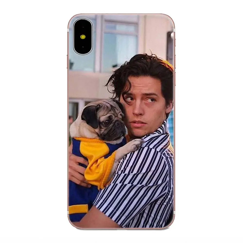 Чехол для мобильного телефона Cole Sprouse Moley с принтом Galaxy J1 J2 J3 J330 J4 J5 J6 J7 J730 J8 2015 2016 2017