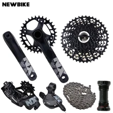 

SHIMAN0 M6000 SRAM NX 1x11 11 s Fach-gruppe GX kurbelgarnitur 170 175mm MTB Mountainbike Kit Fahrrad Schaltwerk radfahren Teile