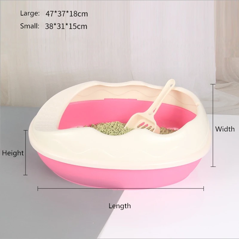 Pet dog toilet cat litter box Teddy splash toilet puppies cat indoor household plastic sand box pet supplies Teddy toilet Pet dog toilet cat litter box Teddy splash toilet puppies cat indoor household plastic sand box pet supplies Teddy toilet