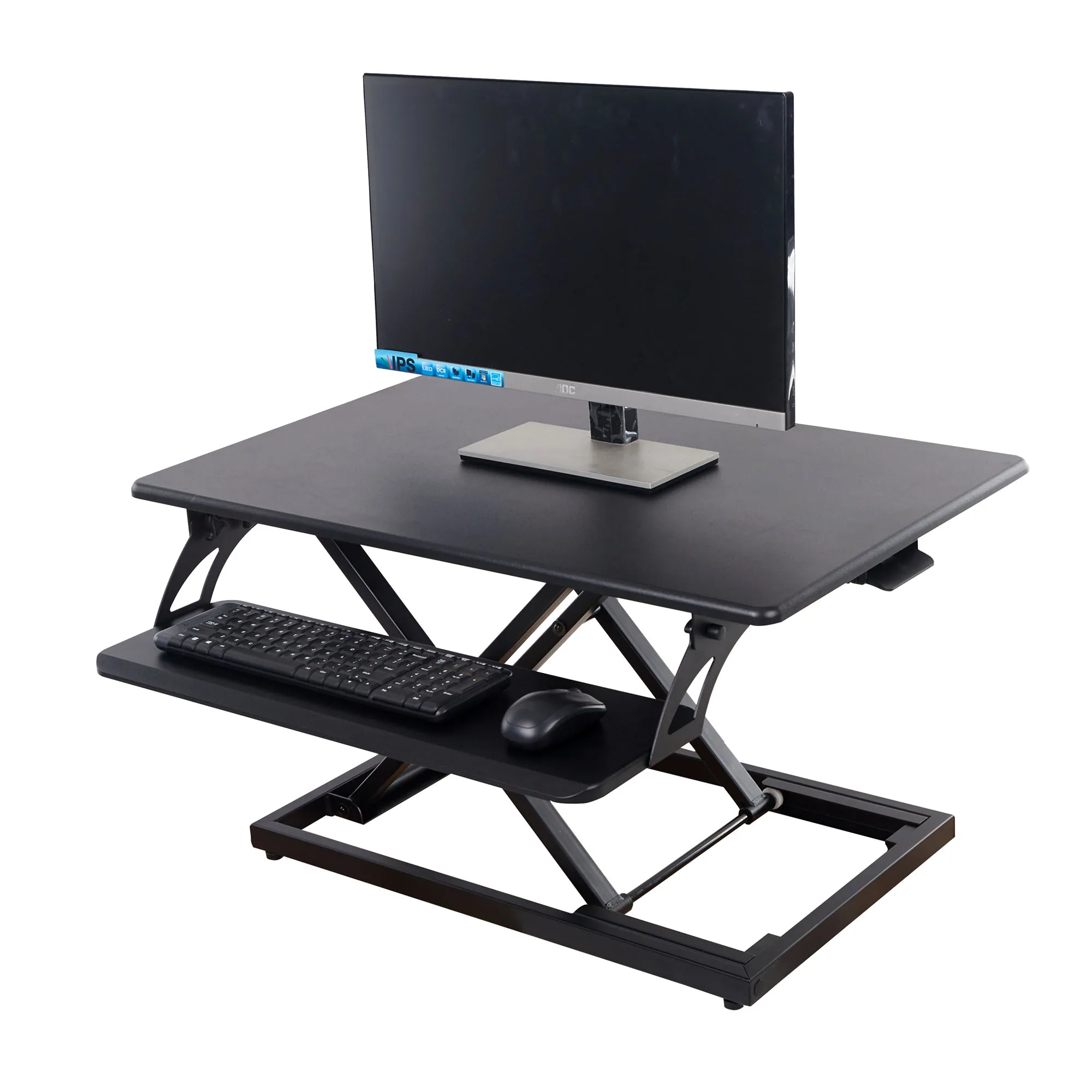 Office Standup Desk Gas Spring Height Adjustable Standing