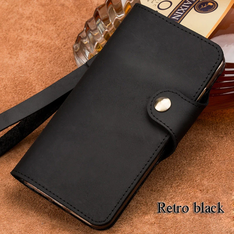 Case de Telefone para Nubia Luxo Couro Genuíno Retro Flip Case Z11 Max Artesanal Telefone 11 Cheap Estojos dobráveis