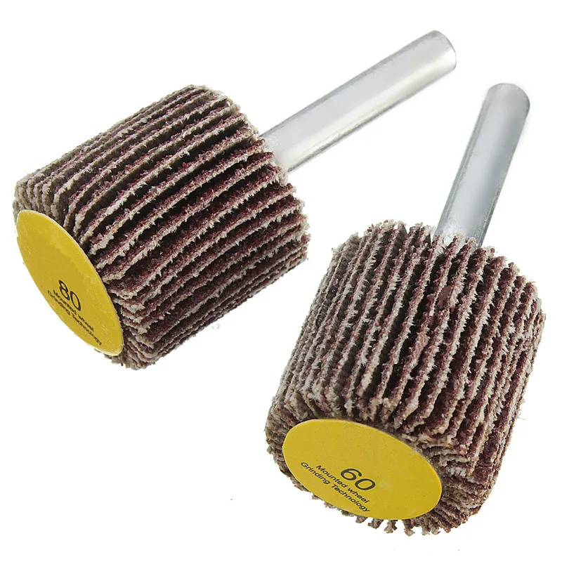 Buy Flap Wheel Disc Sanding Abrasive For Drill 6mm
