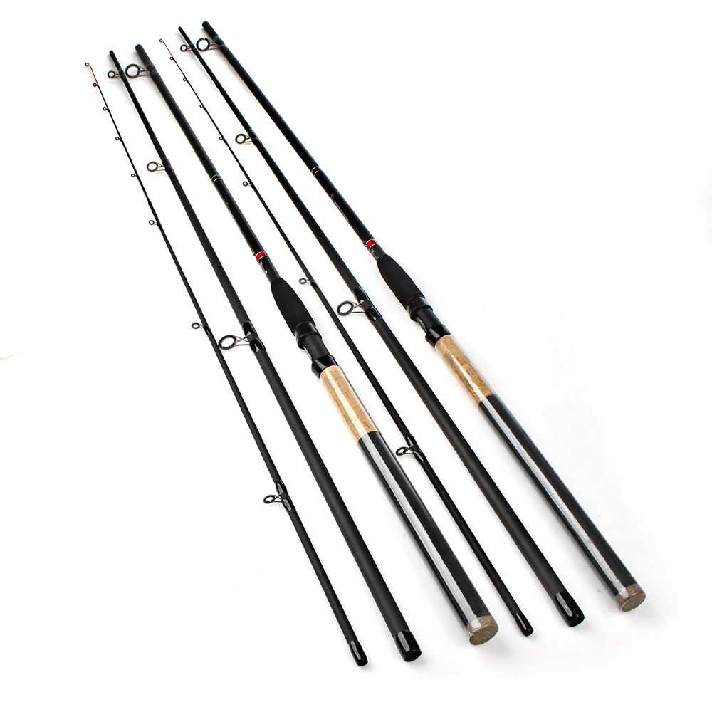 

FISHIKING Feeder High Carbon Super Power 3 Sections 3.6M 3.9M Lure Weight 40 -120g Feeder Fishing Rod Feeder Rod
