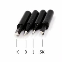 SZBFT черный 900M-T-SK K B I СЕРИИ типа подковы железная головка сварочный наконечник паяльник наконечник