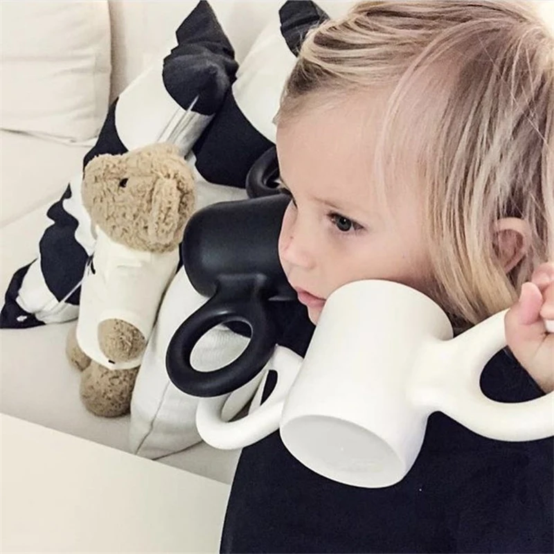 QuickDone -Candy -Color -Mug -Milk -Coffee -Drink -Cup -Instagram -Hot -style -Big -Ears -Baby -Children -Learn -Drink -Cup -Drop -Resistance -Cups -KC1652 (21)