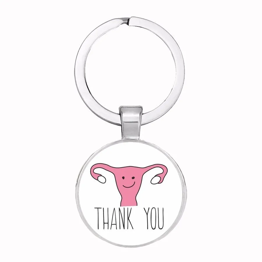 18 стилей новая матка womb брелок для ключей подвеска милый мультфильм шаблон матки