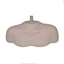 Наплечный держатель для манекен головной парик держатель для изготовления париков дисплей косметологический манекен голова для тренировки макияжа