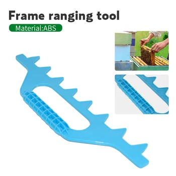 

Apiculture Frame Spacer Bee Hive Frame Spacing Tool for beekeeping tools 1Pcs