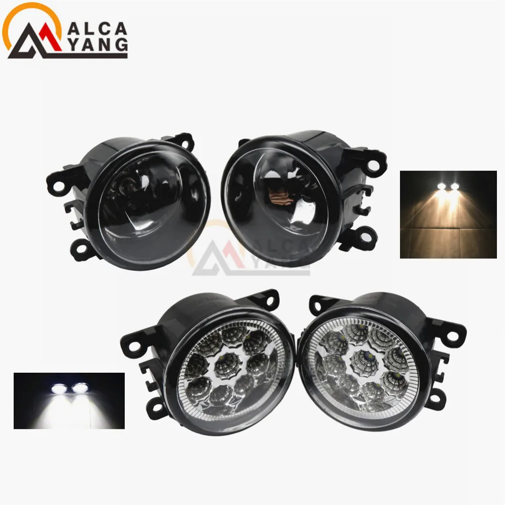 

Angel Eyes Fog Lamp Assembly Super Bright Fog Light For Ford Focus MK2/3 Fusion Fiesta Tourneo Transit 2001-2015 Fog Lights 2pcs