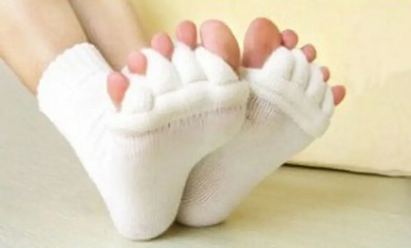 Качественные мужские wo мужские носки спящие Здоровье Уход на ногами массажные носки для пальцев ног компрессионные для мужчин t