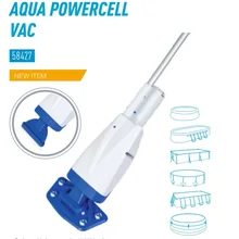 58427 Bestway Аква Powercell Vac очиститель для спа и AGP полностью погружной пылесос для тела мусор на бассейн/СПА пол для чистой воды