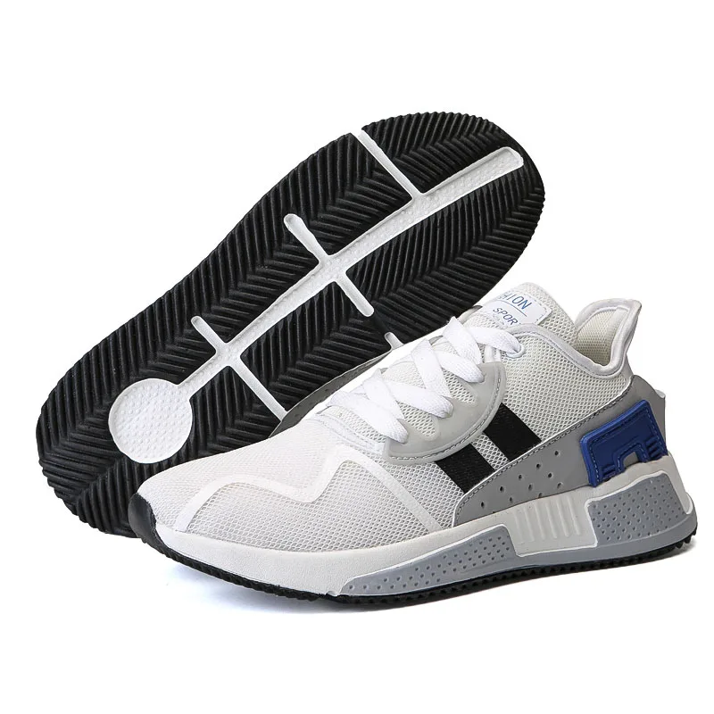 

Weave Comfortable Running Shoes for Men Autumn Street Jog Run Trend Male Sports Sneakers Non Slip Fitness Cool Boots Zapatillas