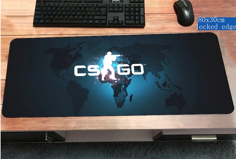 High end csgo mouse pad 800x300x3mm mouse mat laptop padmouse