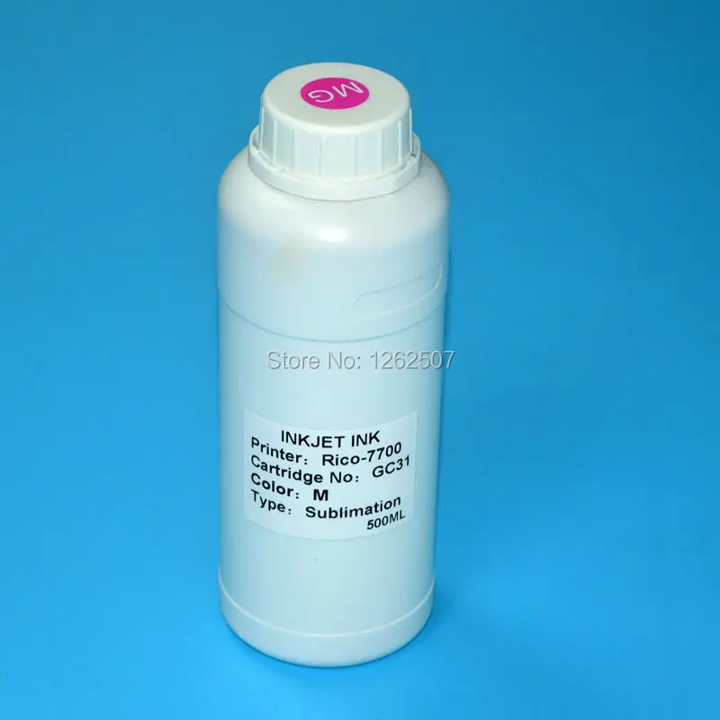 Ricoh gc31 Sublimation ink (11)