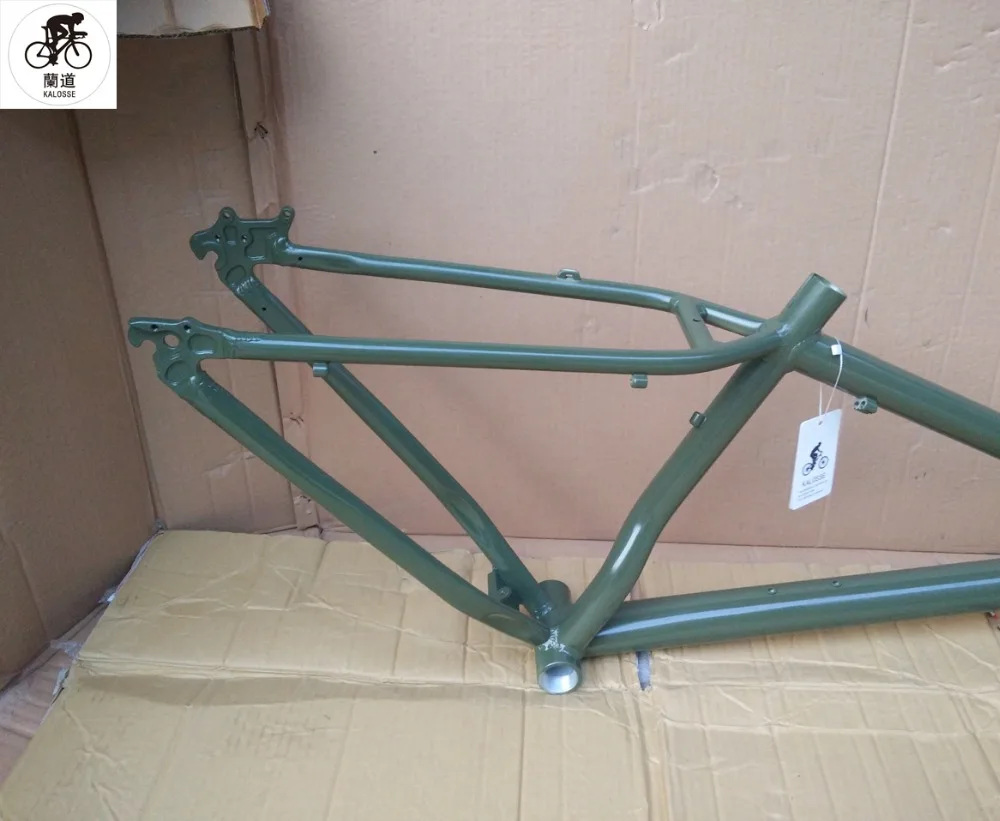 Flash Deal Kalosse Snow Mountain frame ,alloy beach bicycle frame aluminum alloy frame suitable for 26 er 10 Flash Deal Kalosse Snow Mountain frame ,alloy beach bicycle frame aluminum alloy frame suitable for 26 er 10