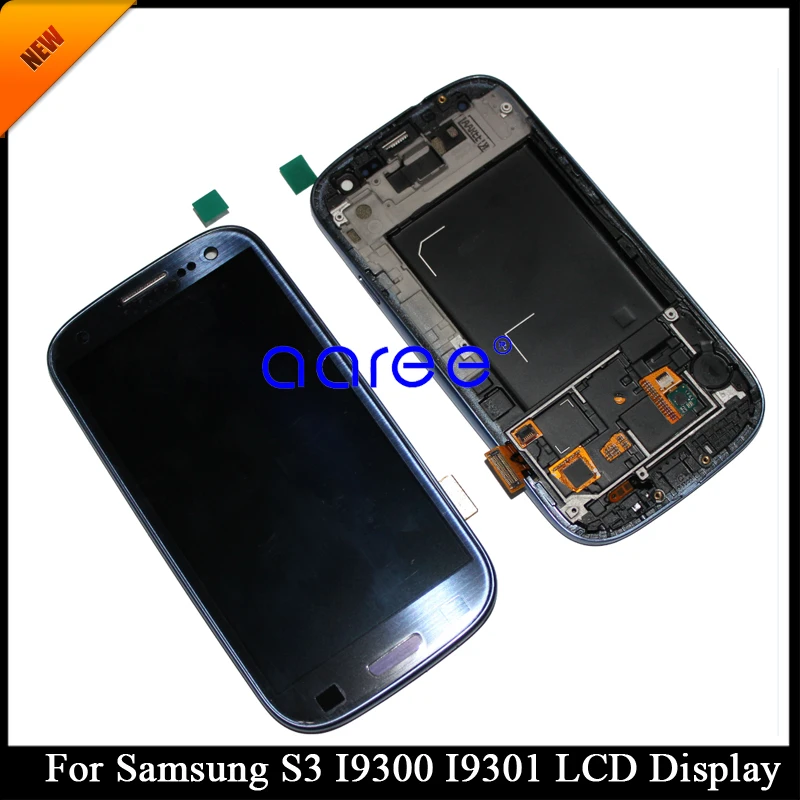 100% протестированный Super AMOLED для SAMSUNG S3 i9305 ЖК дисплей Samsung i747 экран сенсорный