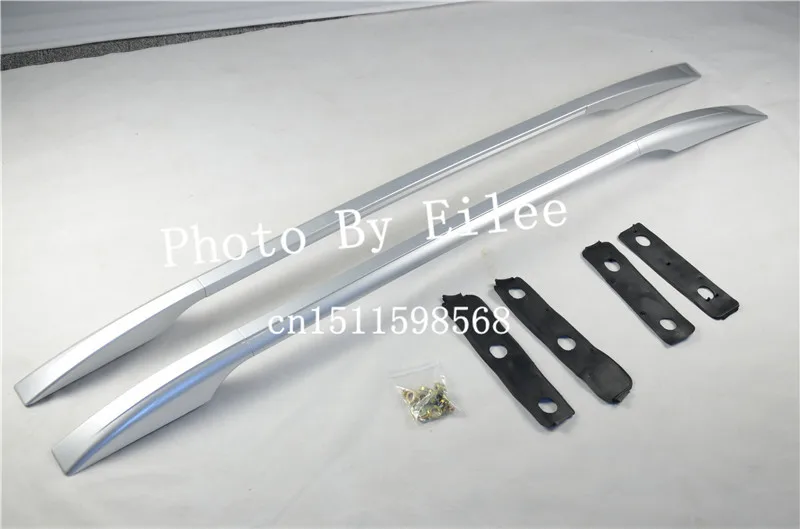 

High quality FOR screw aluminium OEM Mazda CX-5 2012 2013 2014 baggage luggage roof rack bar Rails