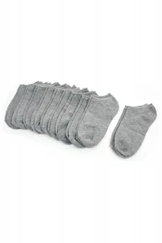 

10 Pairs Girls Low Cut Stretch Cuffs Ankle Socks