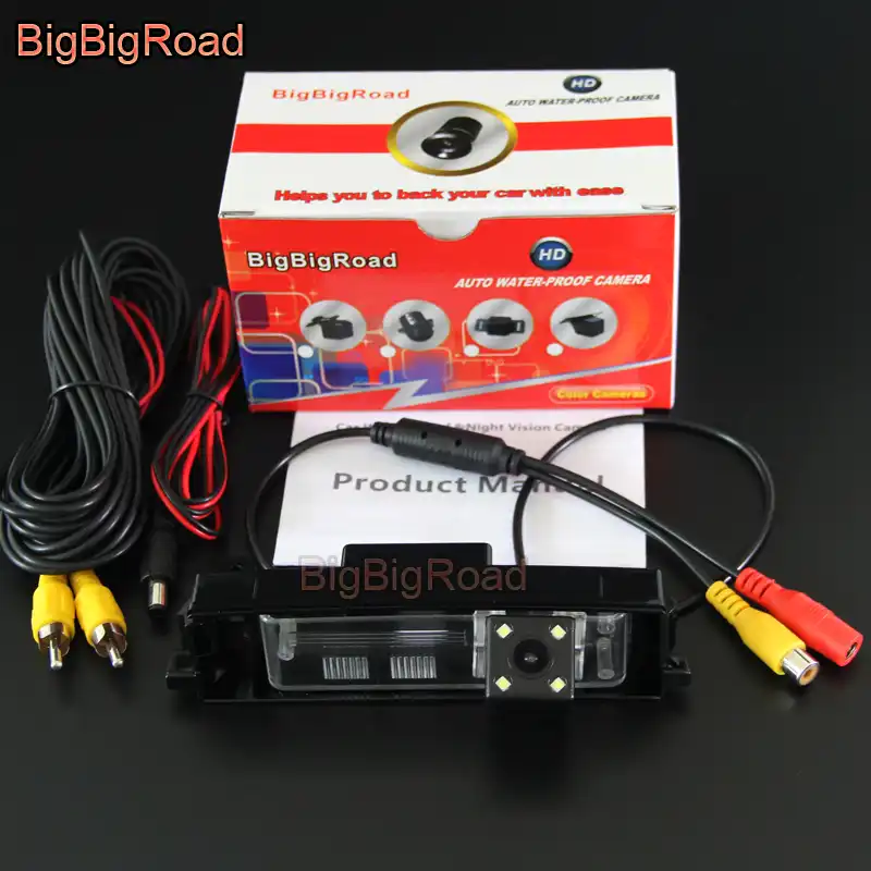 Toyota Vanguard 2006~2012 /&Vehicle Camera Waterproof and Shockproof Reversing Backup Camera aSATAH Full HD Car Rear View Camera for Toyota RAV4 RAV-4 RAV 4 Full HD Camera