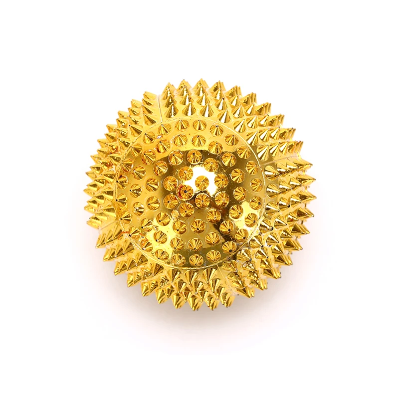 2Pcs Matal Magnetic Massage Ball Acupuncture Ball Pain Relief Massager Finger Massage Ring Acupressure Health Care 5.7*5.7cm 2Pcs Matal Magnetic Massage Ball Acupuncture Ball Pain Relief Massager Finger Massage Ring Acupressure Health Care 5.7*5.7cm