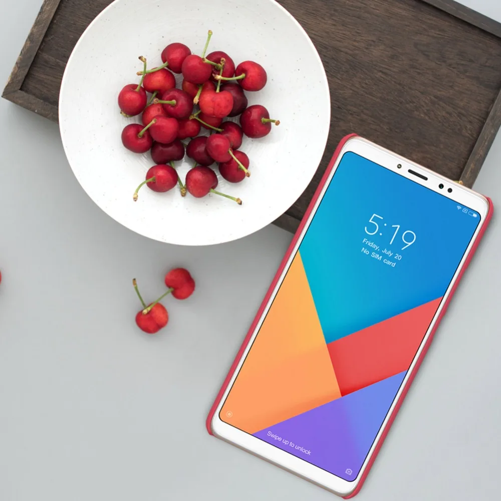 Суперматовый чехол Nillkin для Xiaomi Max 3 Жесткий ПК накладка Mi Pro Nilkin|nillkin super frosted|nillkin