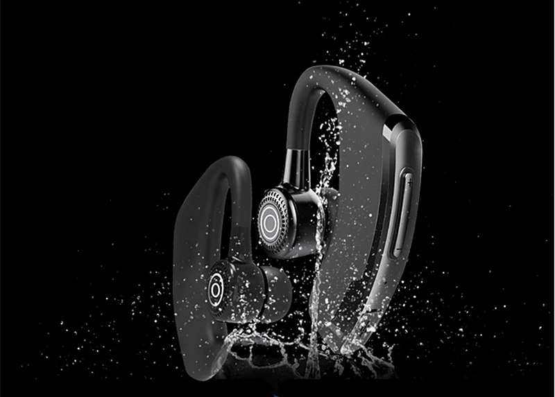 V9 Wireless Headset with Mic Voice Control Bluetooth Earphone for Phone Fit on Left Right ear (19)